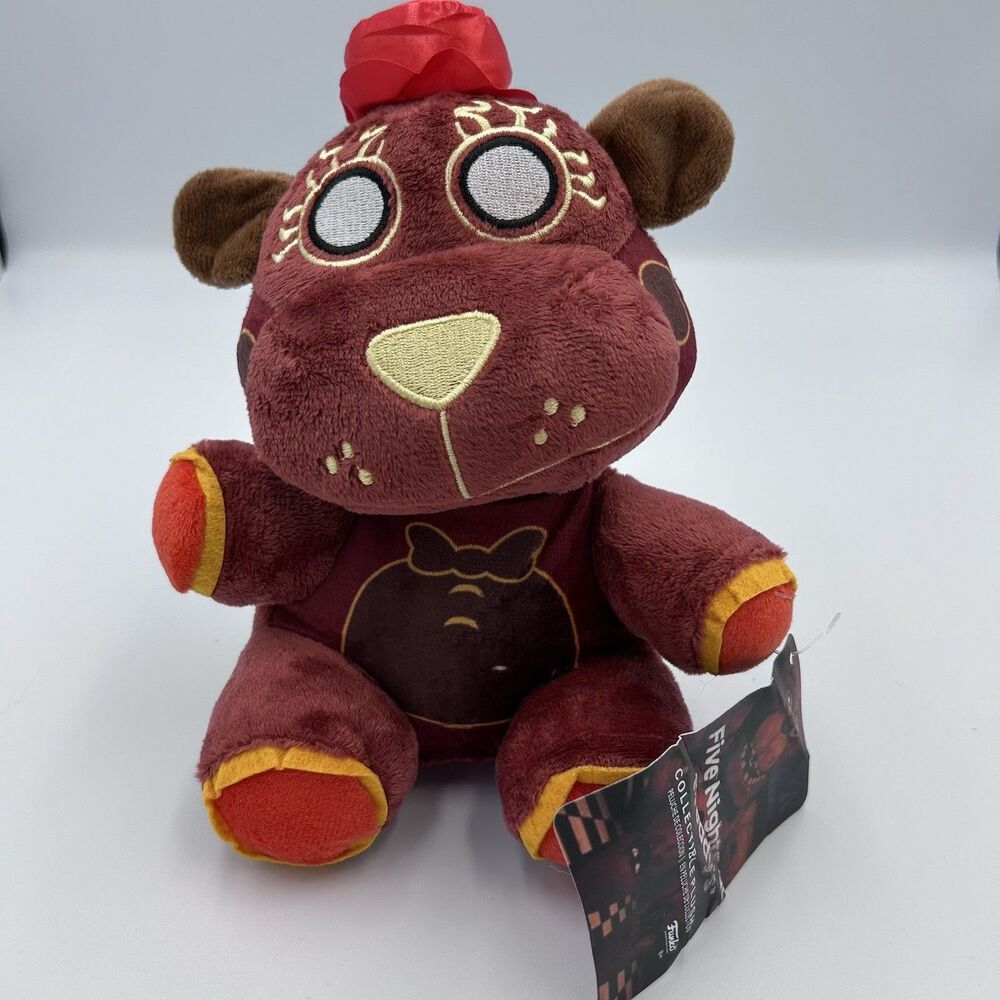 Funko Five Nights at Freddy’s Livewire Freddy Plush Special Delivery Series 7